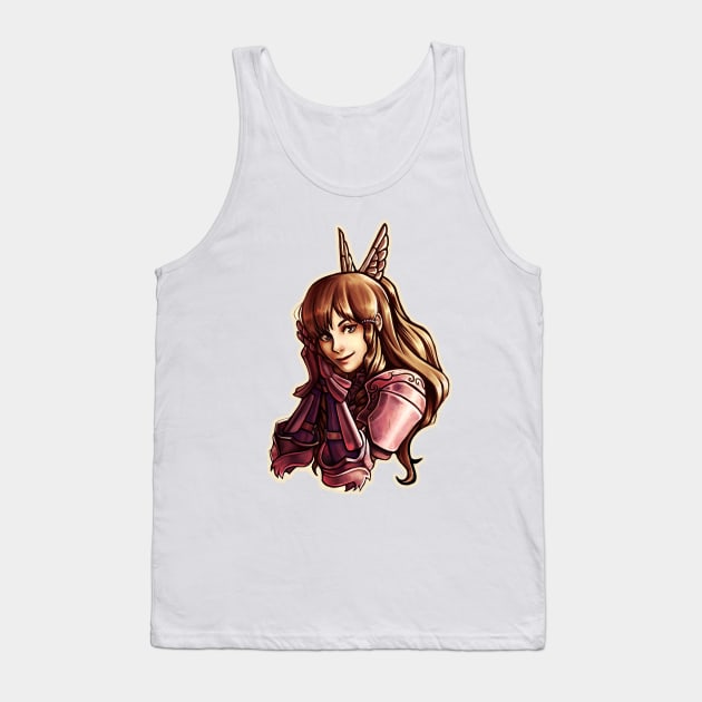 Sumia from Fire Emblem Awakening Tank Top by IUBWORKS